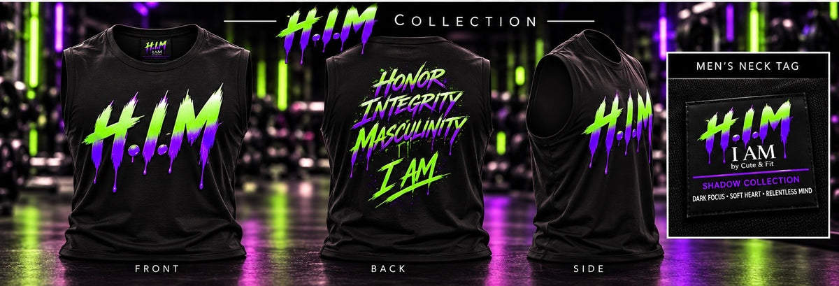 H.I.M. Shadow Collection — Men’s Muscle Tank