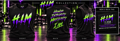 H.I.M. Shadow Collection — Men’s Muscle Tank
