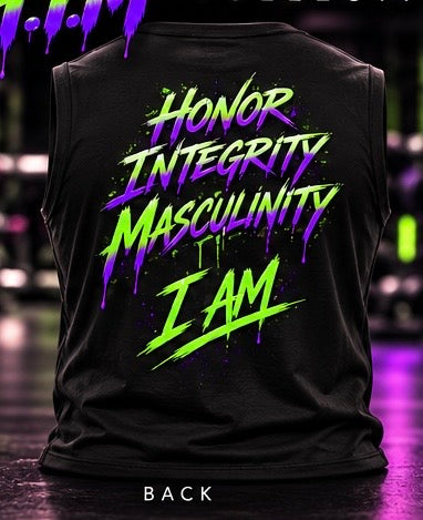 H.I.M. Shadow Collection — Men’s Muscle Tank