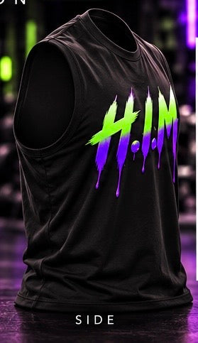 H.I.M. Shadow Collection — Men’s Muscle Tank