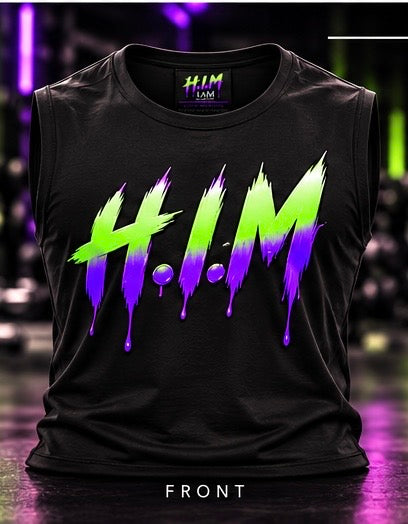 H.I.M. Shadow Collection — Men’s Muscle Tank