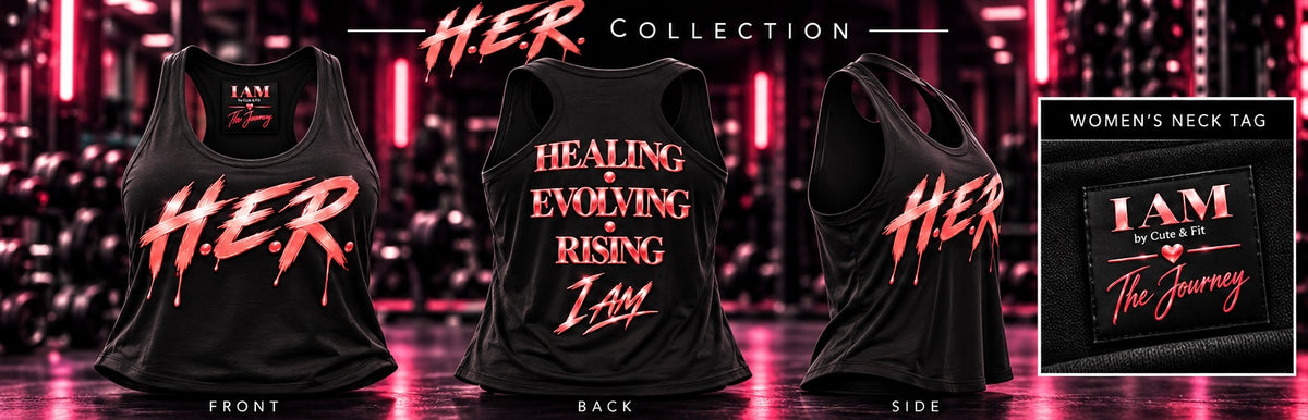 H.E.R. Collection — The Journey Racerback Tank
